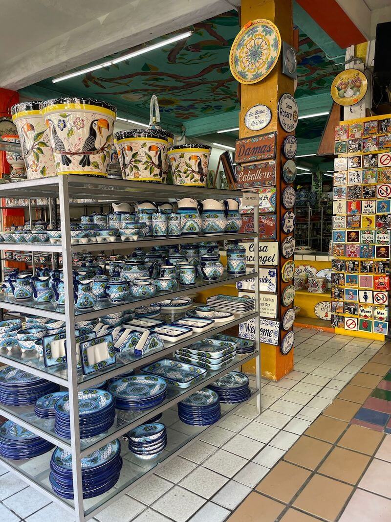 Mundo de Azulejos Store in Puerto Vallarta