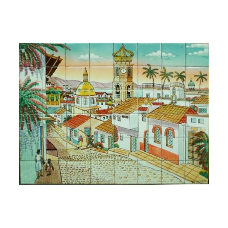 World of Tiles, Puerto Vallarta Mosaic Tiles