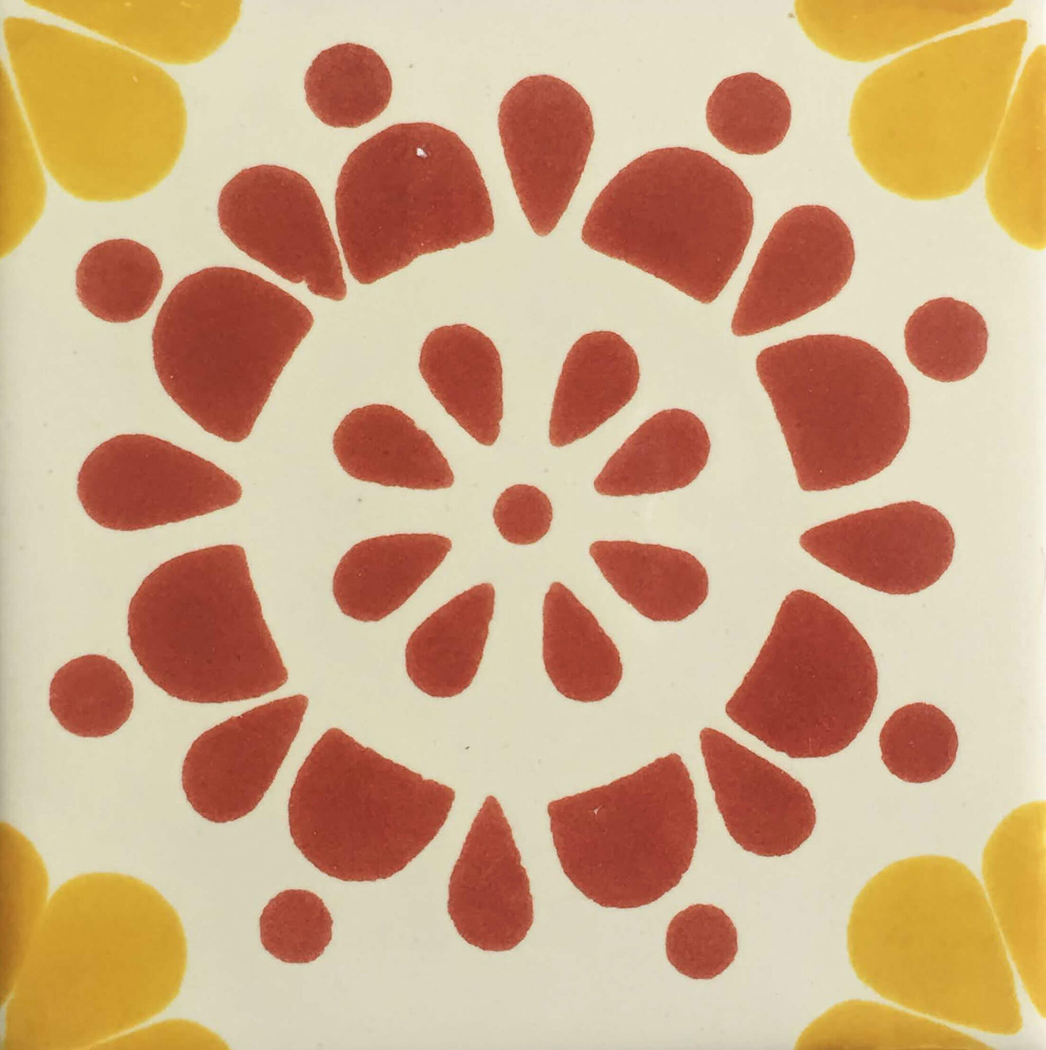 Azteca TC Mostaza - Mundo de Azulejos