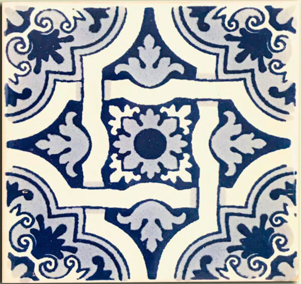 Mundo de Azulejos Azulejo Portugues Algarve Azul