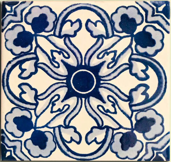 Mundo de Azulejos Azulejo Portugues Braga Azul