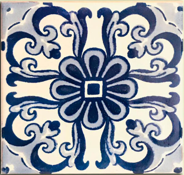 Mundo de Azulejos Azulejo Portugues Lisboa Azul