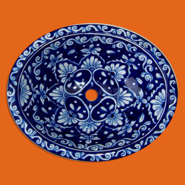 Mundo de Azulejos Lavabo de Talavera Lavabo 100