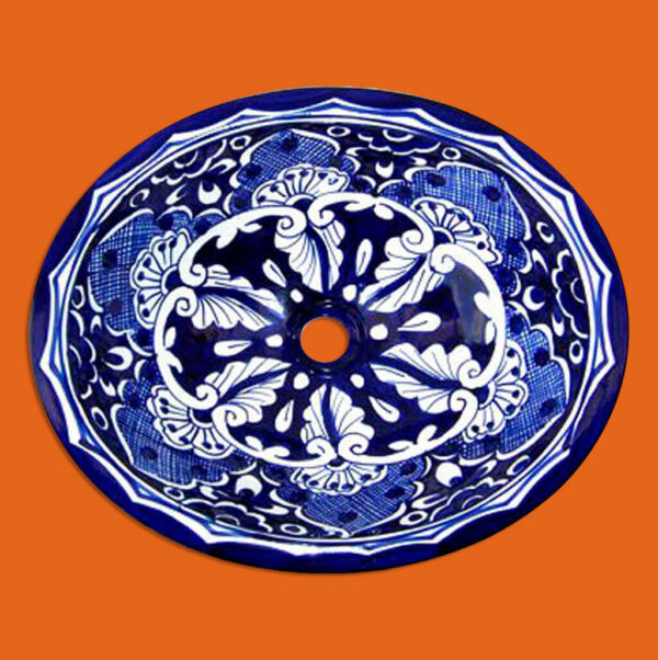 Mundo de Azulejos Lavabo de Talavera Lavabo 154