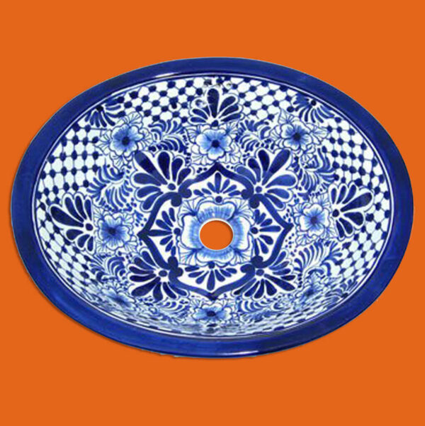 Mundo de Azulejos Lavabo de Talavera Lavabo 32