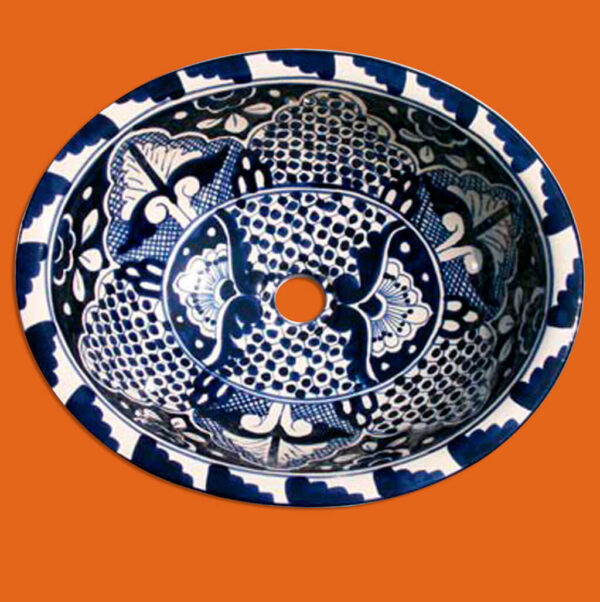 Mundo de Azulejos Lavabo de Talavera Lavabo 74