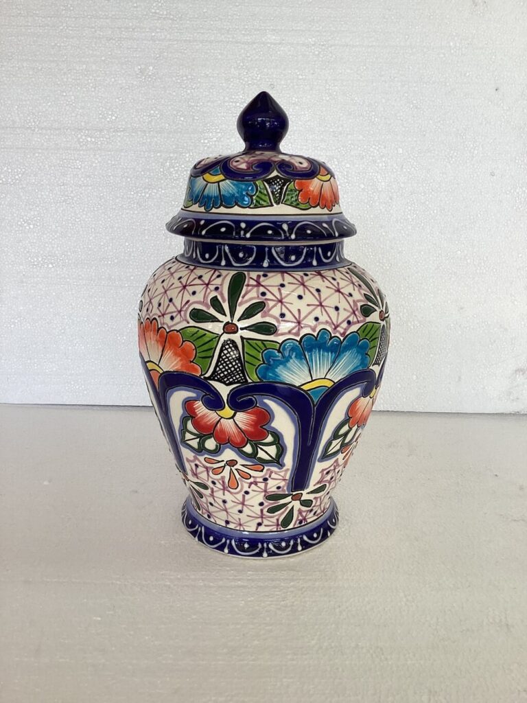 Vase with Lid